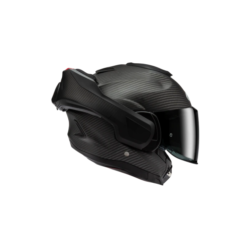 CASCO INTEGRALE F100 CARBON MATTE BLACK XXXL | HJC HELMETS