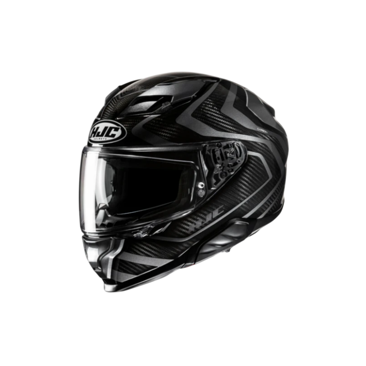 CASCO INTEGRALE F71 CARBON NEVIO MC5 | HJC HELMETS