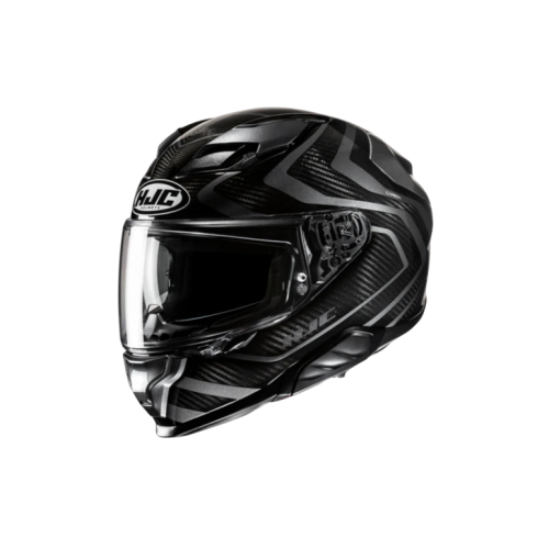 CASCO INTEGRALE F71 CARBON NEVIO MC5 | HJC HELMETS