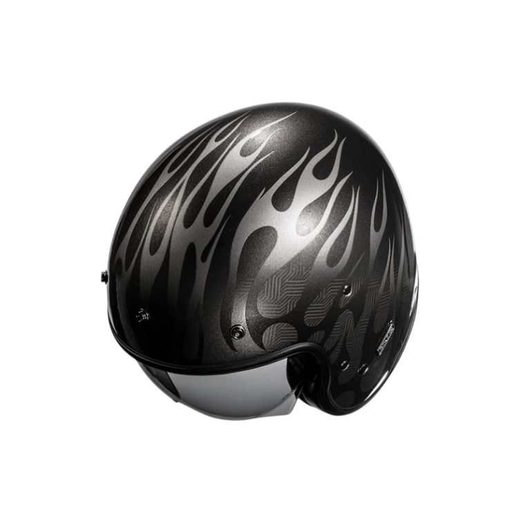 CASCO JET V31 FIRO MC5 | HJC HELMETS