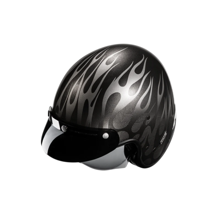 CASCO JET V31 FIRO MC5 | HJC HELMETS