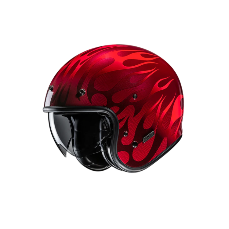 CASCO JET V31 FIRO MC1 | HJC HELMETS