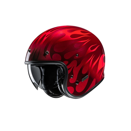 CASCO JET V31 FIRO MC1 | HJC HELMETS