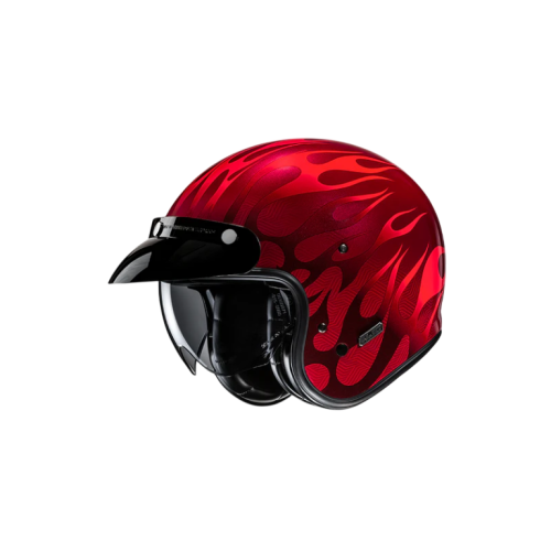 CASCO JET V31 FIRO MC1 | HJC HELMETS