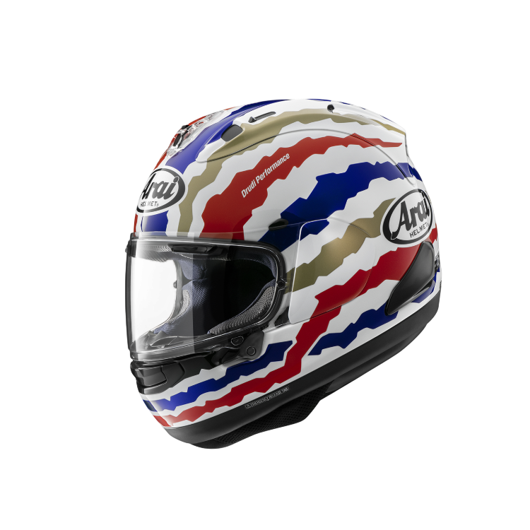 CASCO INTEGRALE ARAI RX-7 V EVO DOOHAN JUBILEE RESTYLE | ARAI