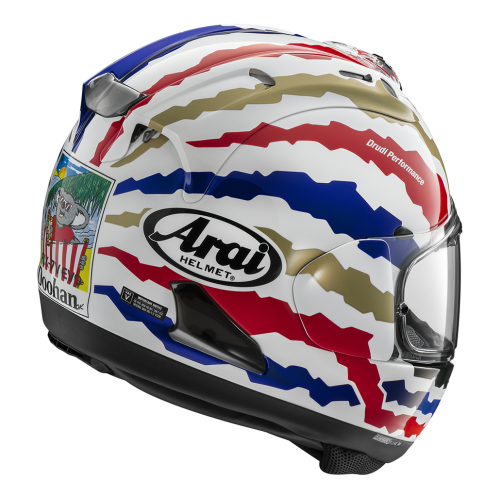 CASCO INTEGRALE ARAI RX-7 V EVO DOOHAN JUBILEE RESTYLE | ARAI
