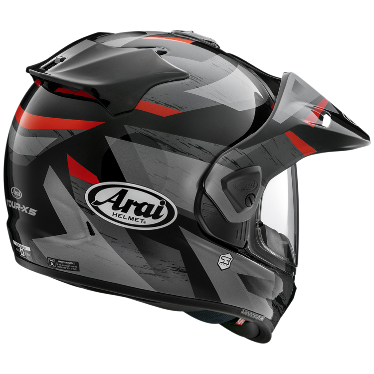 CASCO INTEGRALE ARAI TOUR X 5 ANODIZE RED | ARAI