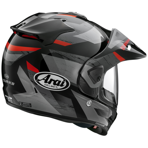 CASCO INTEGRALE ARAI TOUR X 5 ANODIZE RED | ARAI