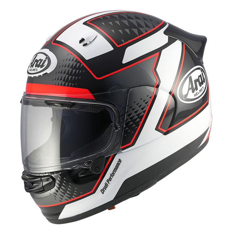 CASCO INTEGRALE ARAI QUANTIC GIU RED | ARAI
