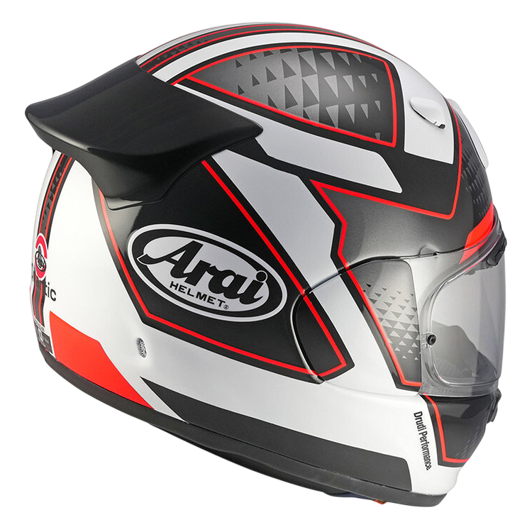 CASCO INTEGRALE ARAI QUANTIC GIU RED | ARAI