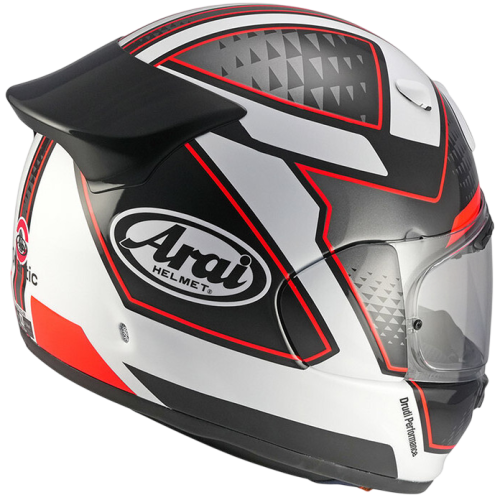 CASCO INTEGRALE ARAI QUANTIC GIU RED | ARAI