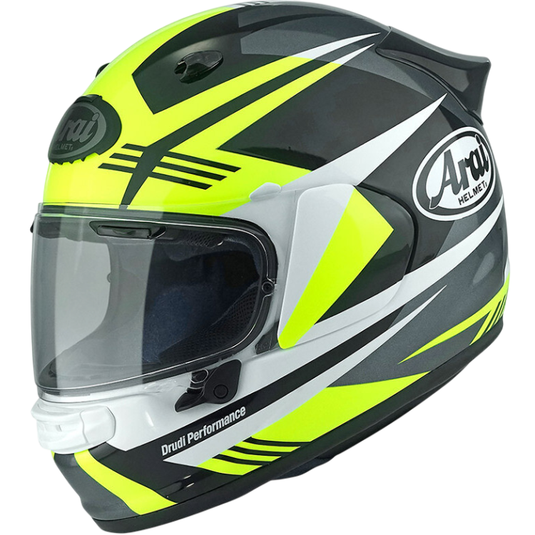 CASCO INTEGRALE ARAI QUANTIC MARK YELLOW | ARAI
