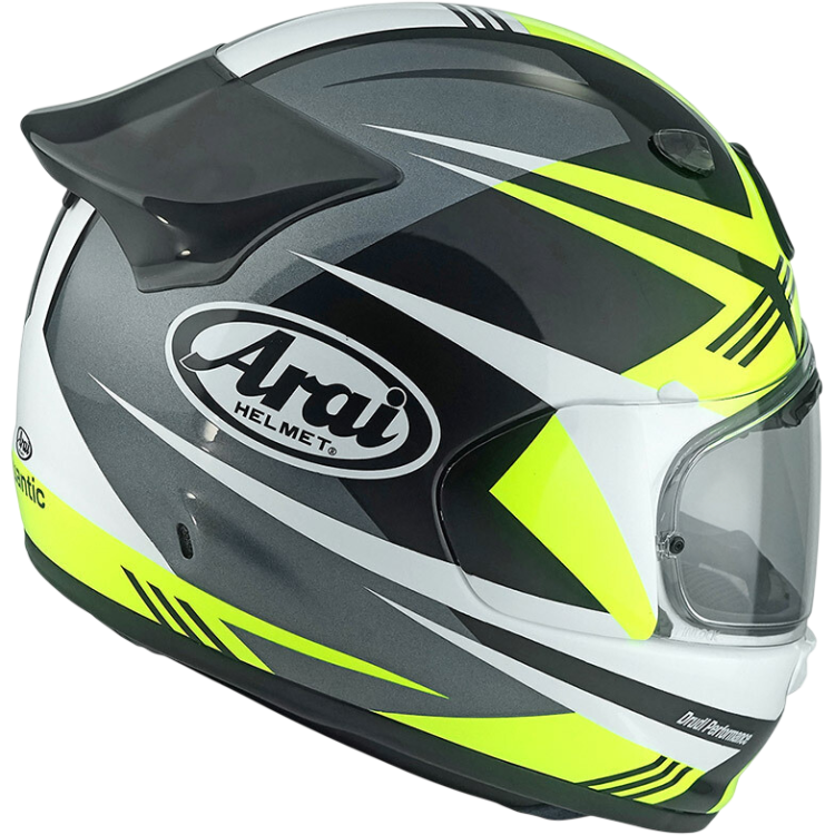 CASCO INTEGRALE ARAI QUANTIC MARK YELLOW | ARAI
