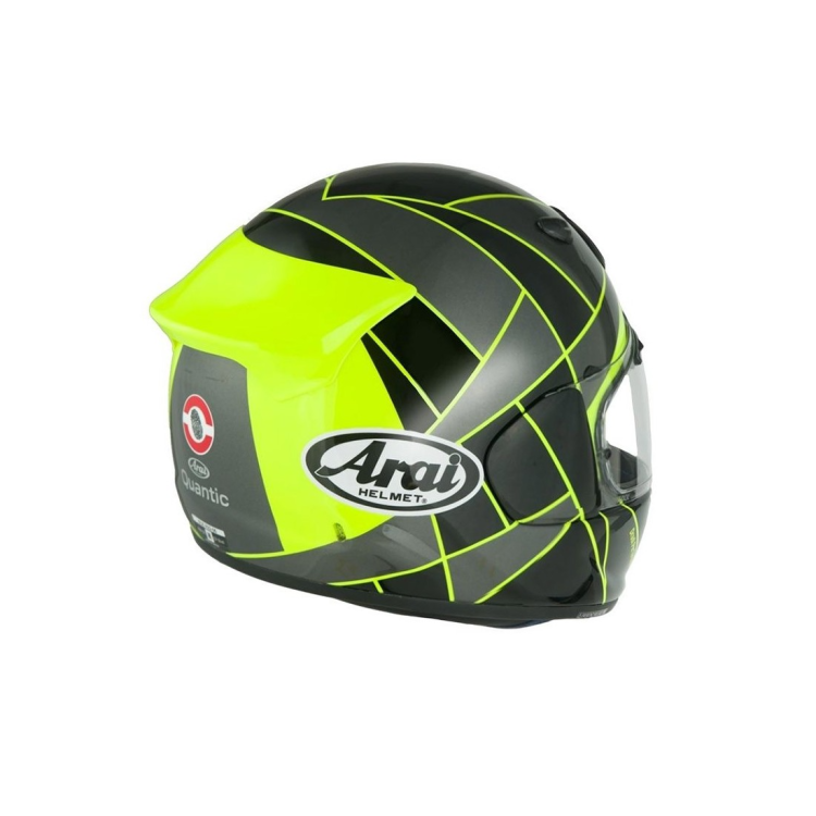 CASCO INTEGRALE ARAI QUANTIC PEAK YELLOW | ARAI