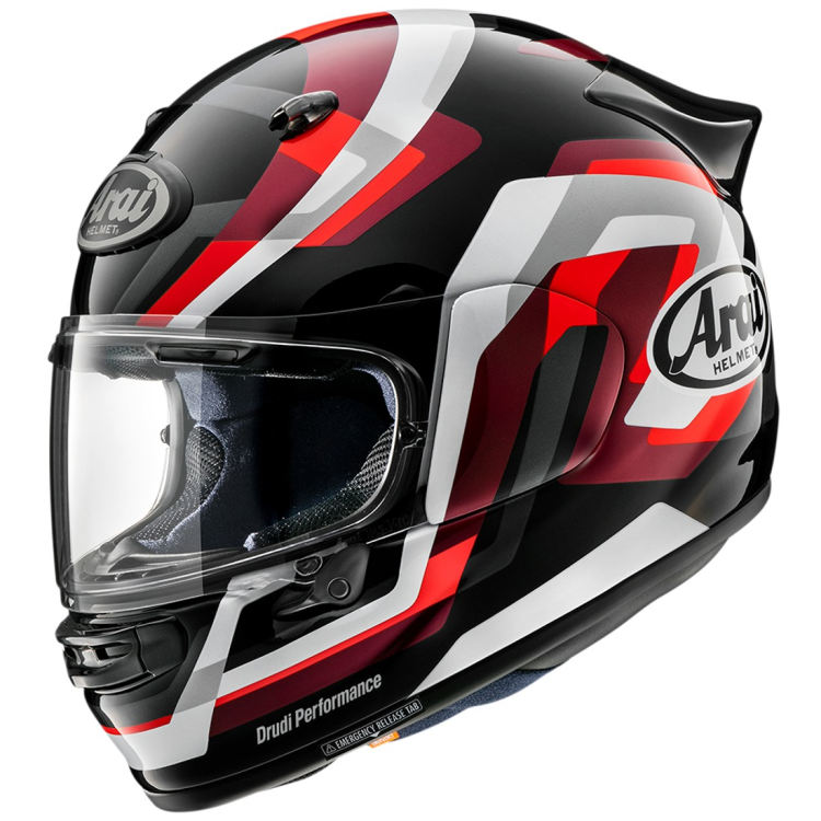 CASCO INTEGRALE ARAI QUANTIC SNAKE RED | ARAI