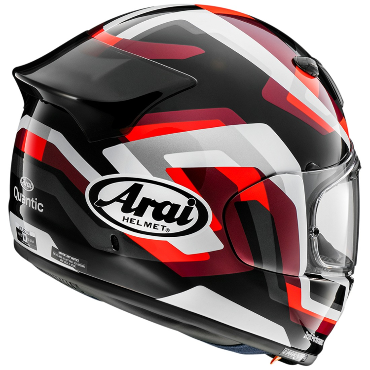 CASCO INTEGRALE ARAI QUANTIC SNAKE RED | ARAI