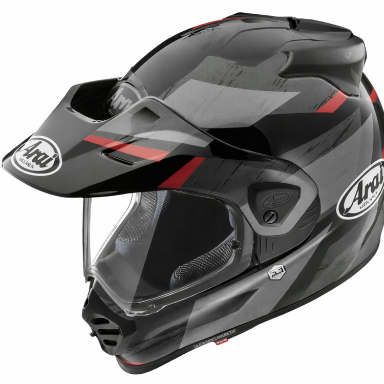 CASCO INTEGRALE ARAI TOUR X 5 ANODIZE RED | ARAI