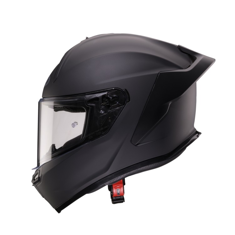 CASCO INTEGRALE ROXTER MATT BLACK | CABERG