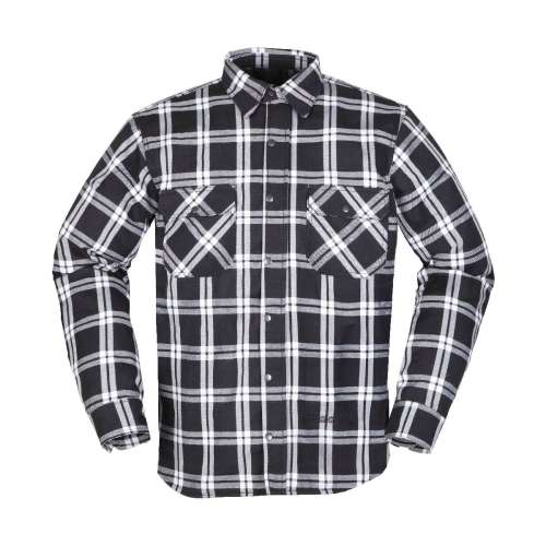 CAMICIA COLDEN KEVLAR NERO | MODEKA