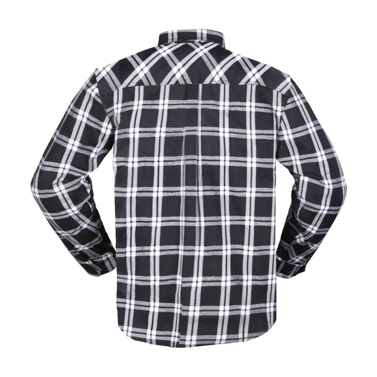 CAMICIA COLDEN KEVLAR NERO | MODEKA