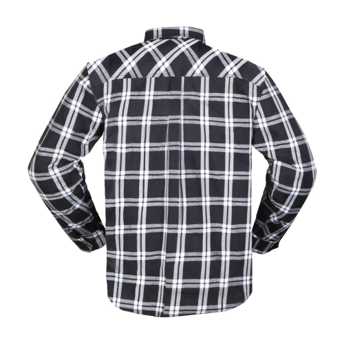 CAMICIA COLDEN KEVLAR NERO | MODEKA