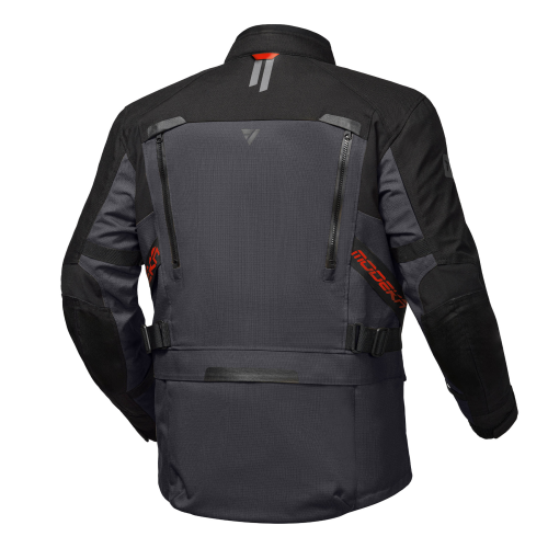 GIACCA ATLAZ GRIGIO SCURO/NERO | MODEKA