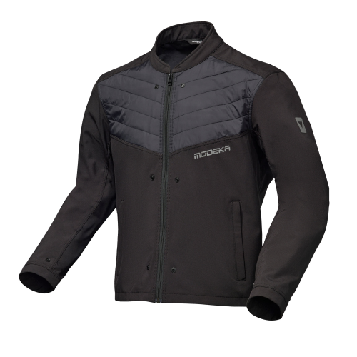 GIACCA ATLAZ GRIGIO SCURO/NERO | MODEKA