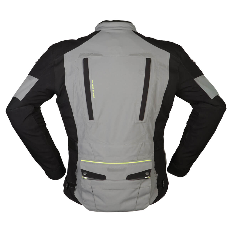 GIACCA VIPER LT GRIGIO/NERO | MODEKA
