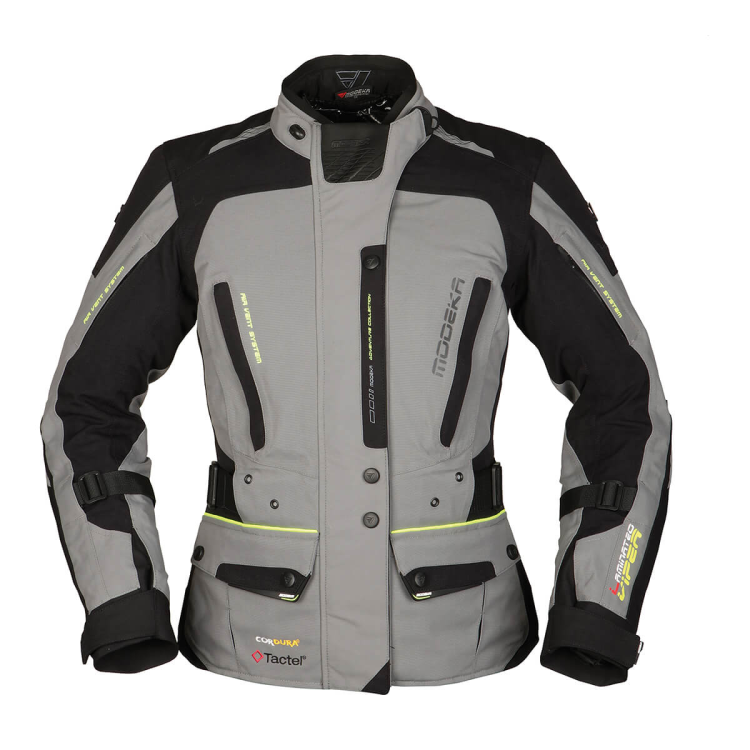GIACCA VIPER LT LADY GRIGIO/NERO | MODEKA
