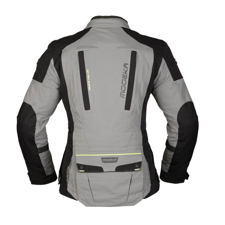 GIACCA VIPER LT LADY GRIGIO/NERO | MODEKA