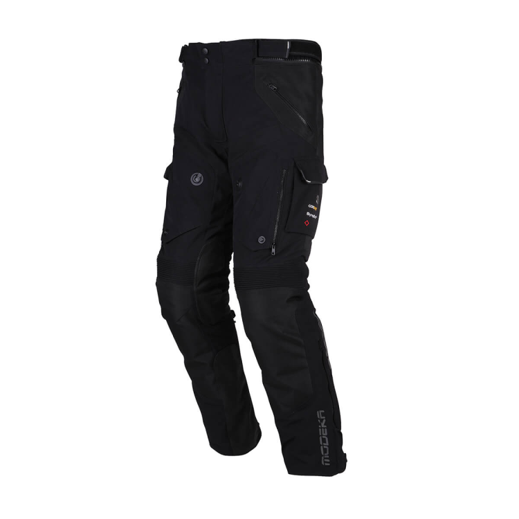 PANTALONI PANAMERICANA II NERO | MODEKA