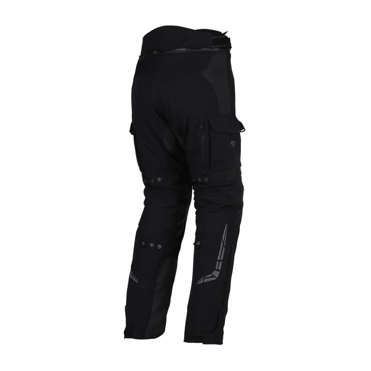 PANTALONI PANAMERICANA II NERO | MODEKA