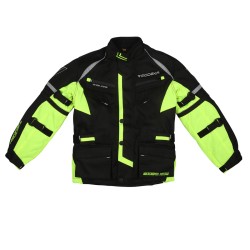 GIACCA TOUREX II KIDS NERO/GIALLO | MODEKA