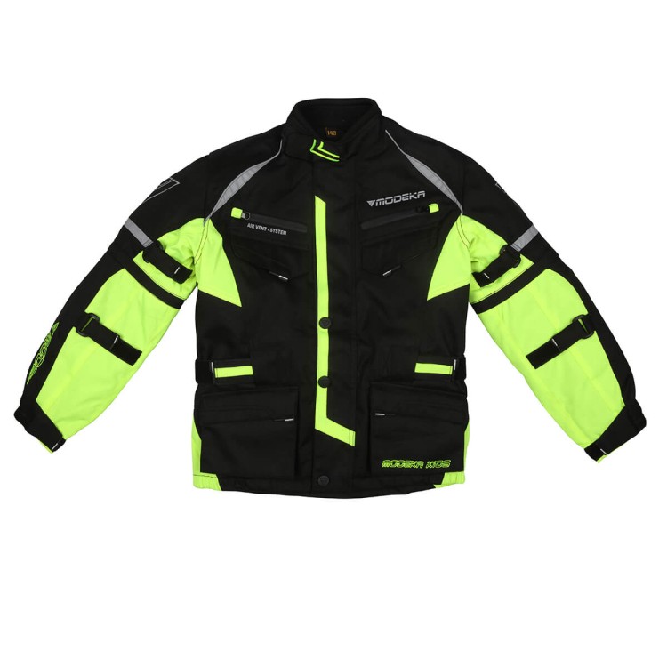 GIACCA TOUREX II KIDS NERO/GIALLO | MODEKA