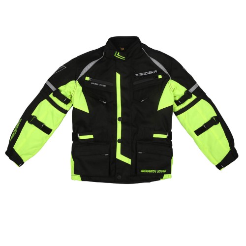 GIACCA TOUREX II KIDS NERO/GIALLO | MODEKA