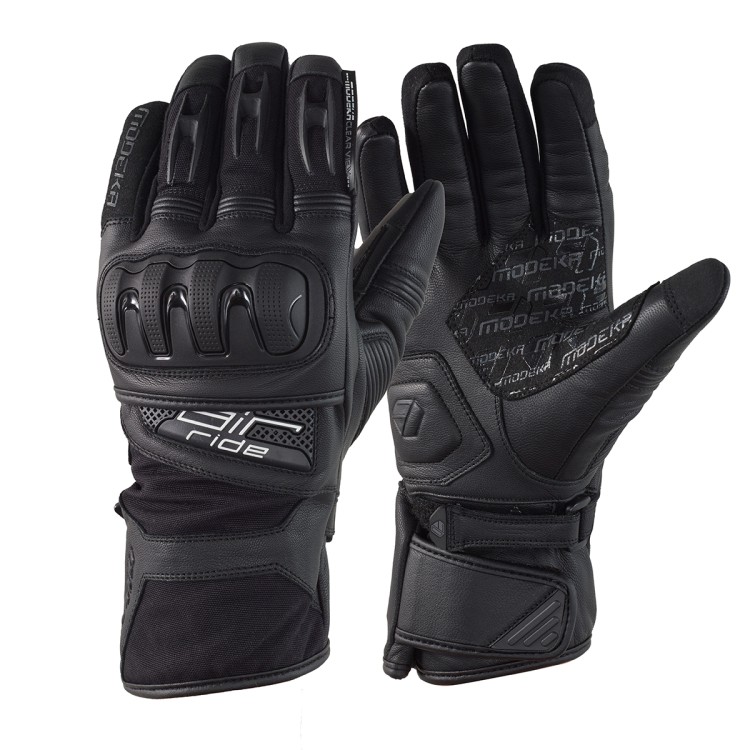 GUANTI AIR RIDE DRY II NERO/NERO | MODEKA