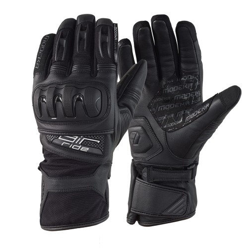 GUANTI AIR RIDE DRY II NERO/NERO | MODEKA
