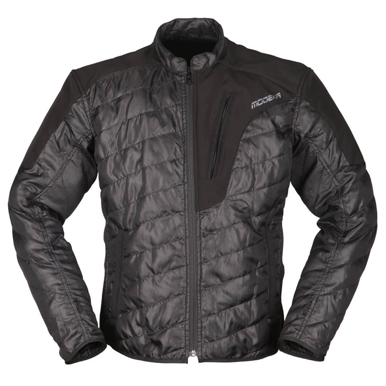 GIACCA MIDLAYER NERO | MODEKA