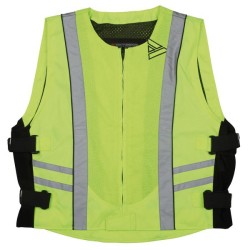 GILET ALTA VISIBILITÀ BASIC MESH GIALLO NEON | MODEKA