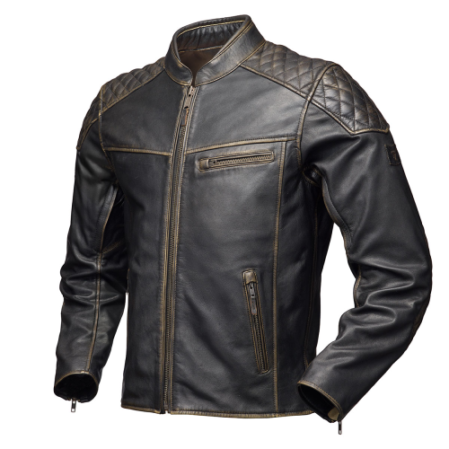 GIACCA PHINIX MARRONE INVECCHIATO | MODEKA