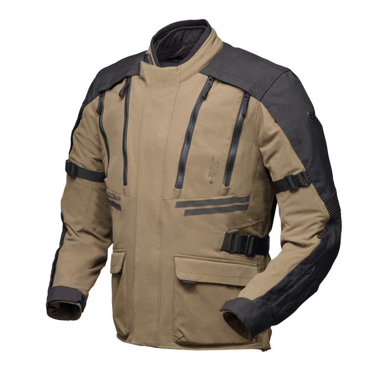 GIACCA LUCANO SAFARI/NERO | MODEKA