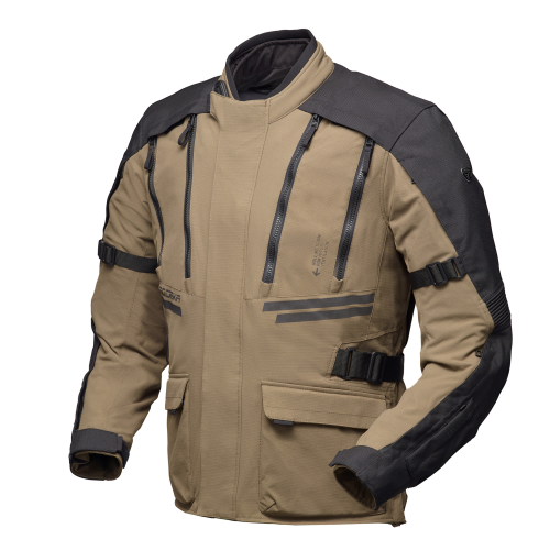GIACCA LUCANO SAFARI/NERO | MODEKA