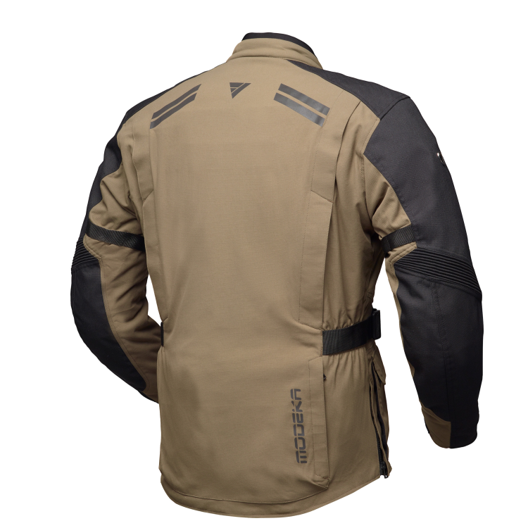 GIACCA LUCANO SAFARI/NERO | MODEKA