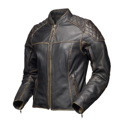 GIACCA PHINIX LADY MARRONE INVECCHIATO | MODEKA