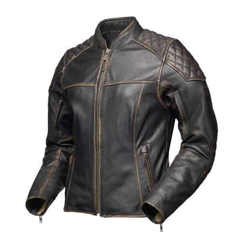 GIACCA PHINIX LADY MARRONE INVECCHIATO | MODEKA