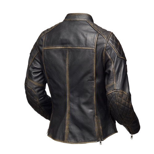 GIACCA PHINIX LADY MARRONE INVECCHIATO | MODEKA