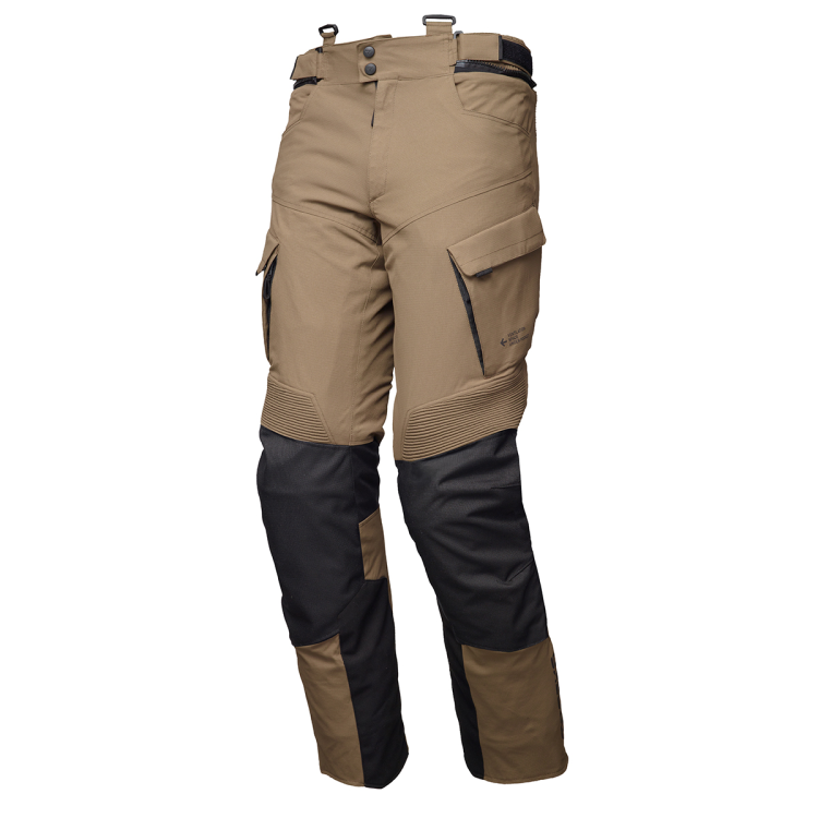 PANTALONI LUCANO SAFARI/NERO | MODEKA