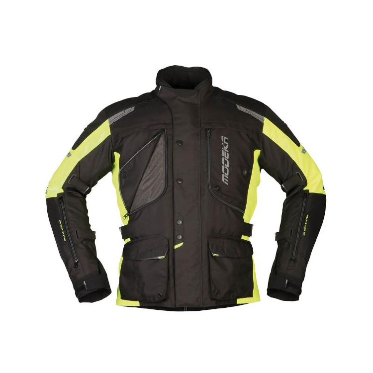 GIACCA AERIS NERO/GIALLO | MODEKA