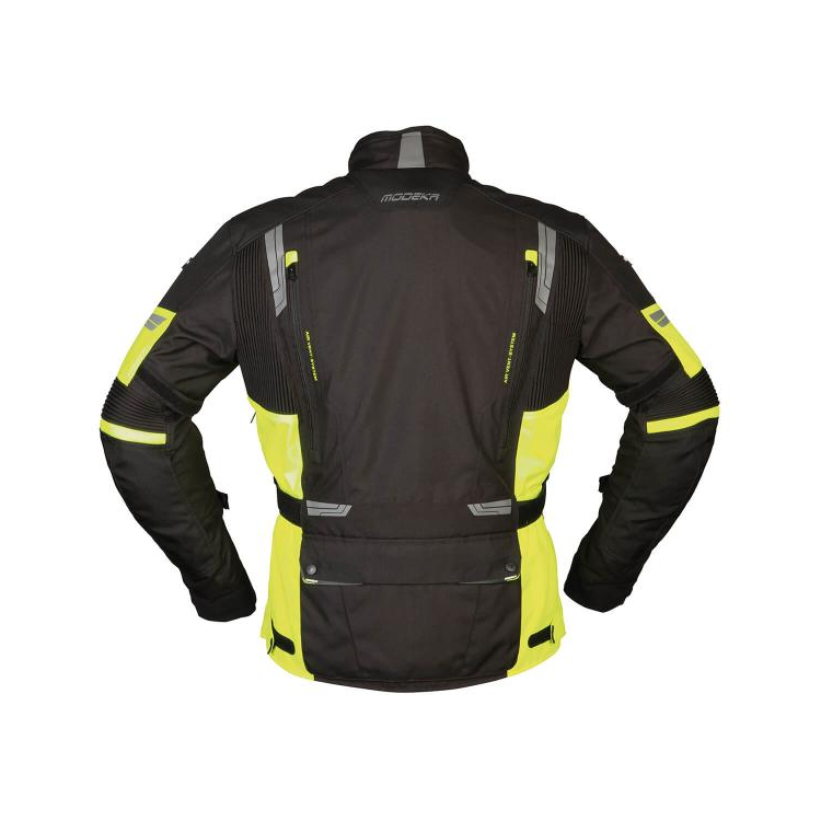 GIACCA AERIS NERO/GIALLO | MODEKA