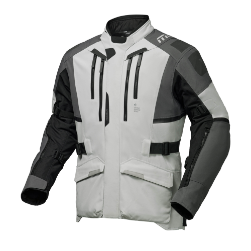 GIACCA STRIKER III NERO/GRIGIO CHIARO | MODEKA